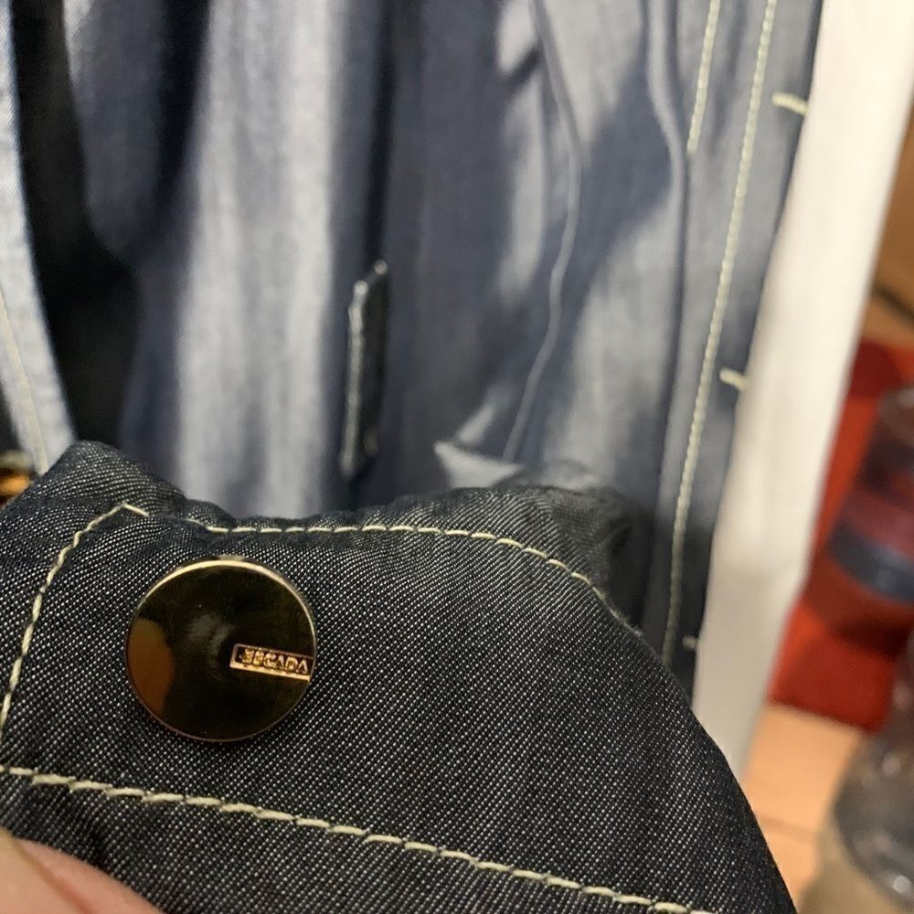 COPY - Escada Denim Jacket - Picture 4 of 12